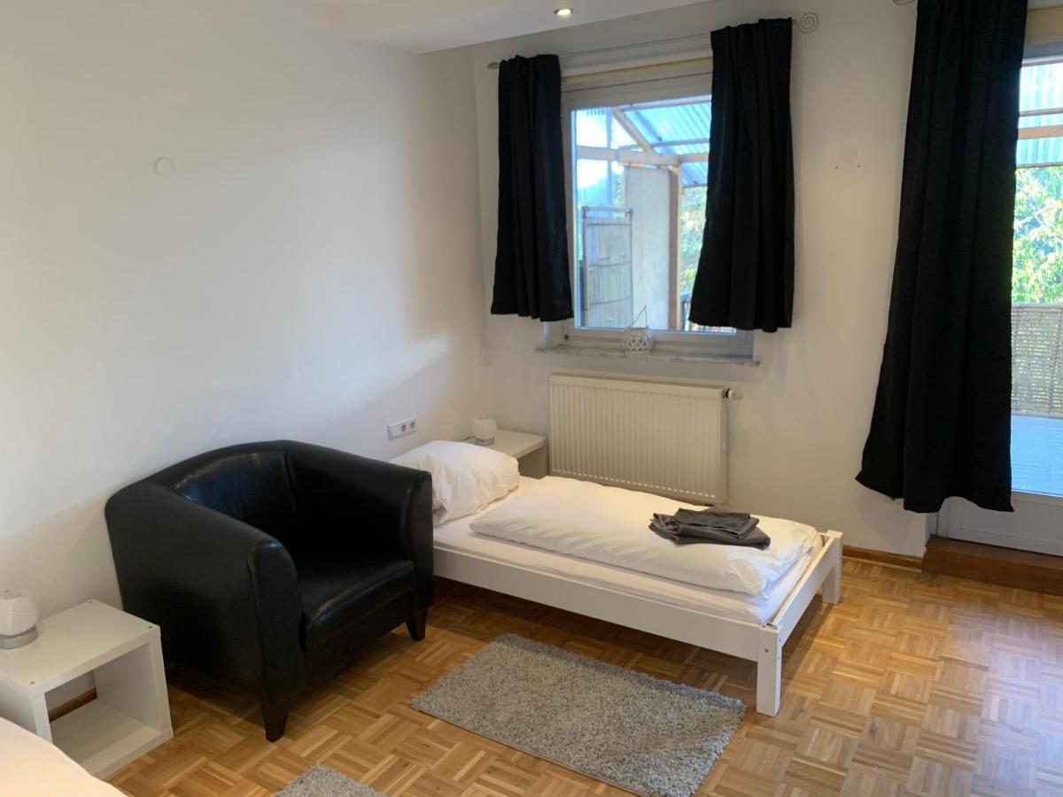 Aschaffapartment 4 Schlafzimmer Bis 10 Personen Bei Aschaffenburg Mainaschaff Esterno foto