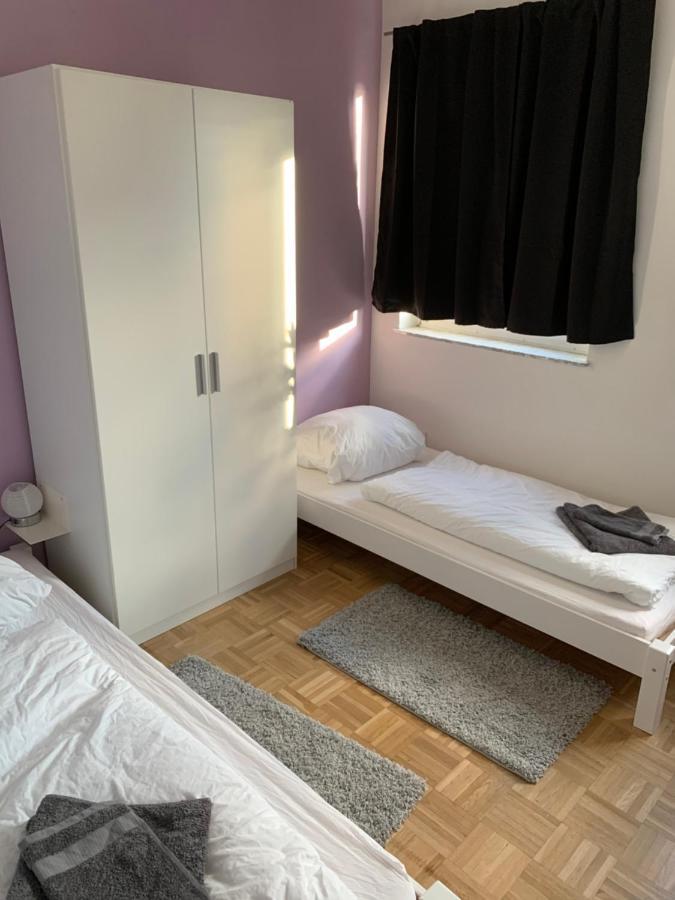 Aschaffapartment 4 Schlafzimmer Bis 10 Personen Bei Aschaffenburg Mainaschaff Esterno foto