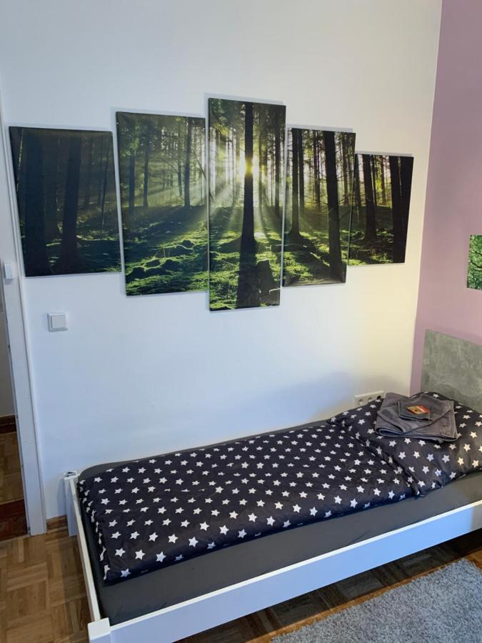 Aschaffapartment 4 Schlafzimmer Bis 10 Personen Bei Aschaffenburg Mainaschaff Esterno foto