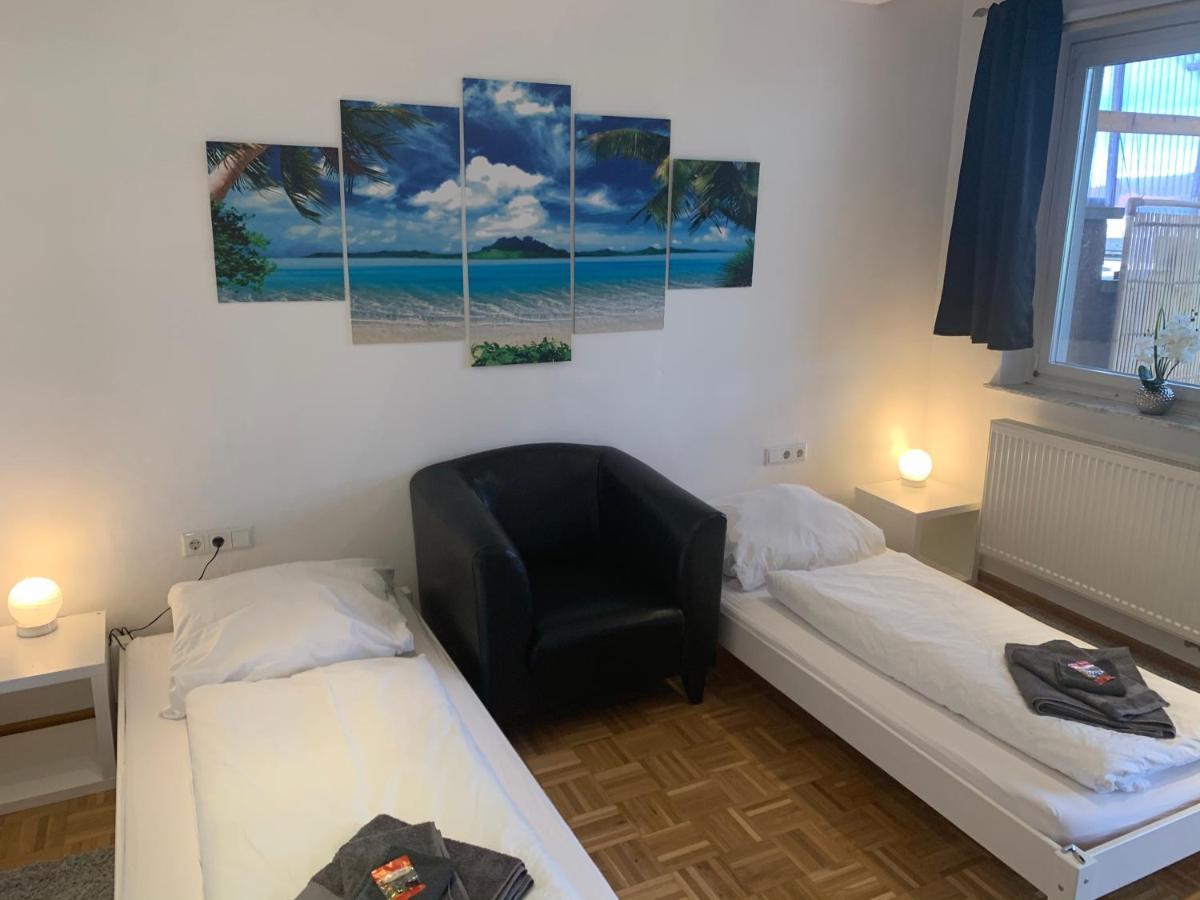 Aschaffapartment 4 Schlafzimmer Bis 10 Personen Bei Aschaffenburg Mainaschaff Esterno foto