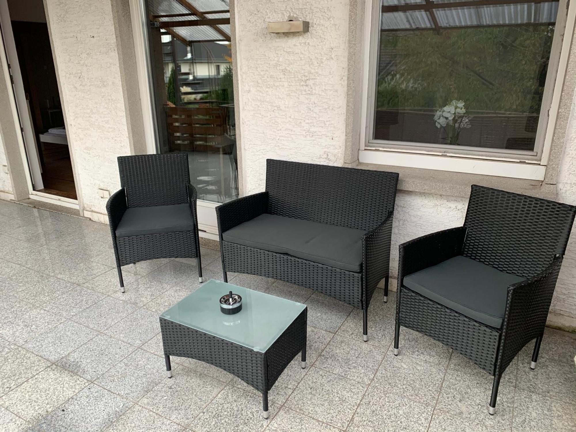 Aschaffapartment 4 Schlafzimmer Bis 10 Personen Bei Aschaffenburg Mainaschaff Esterno foto