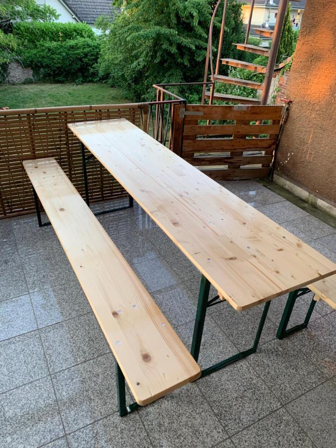 Aschaffapartment 4 Schlafzimmer Bis 10 Personen Bei Aschaffenburg Mainaschaff Esterno foto
