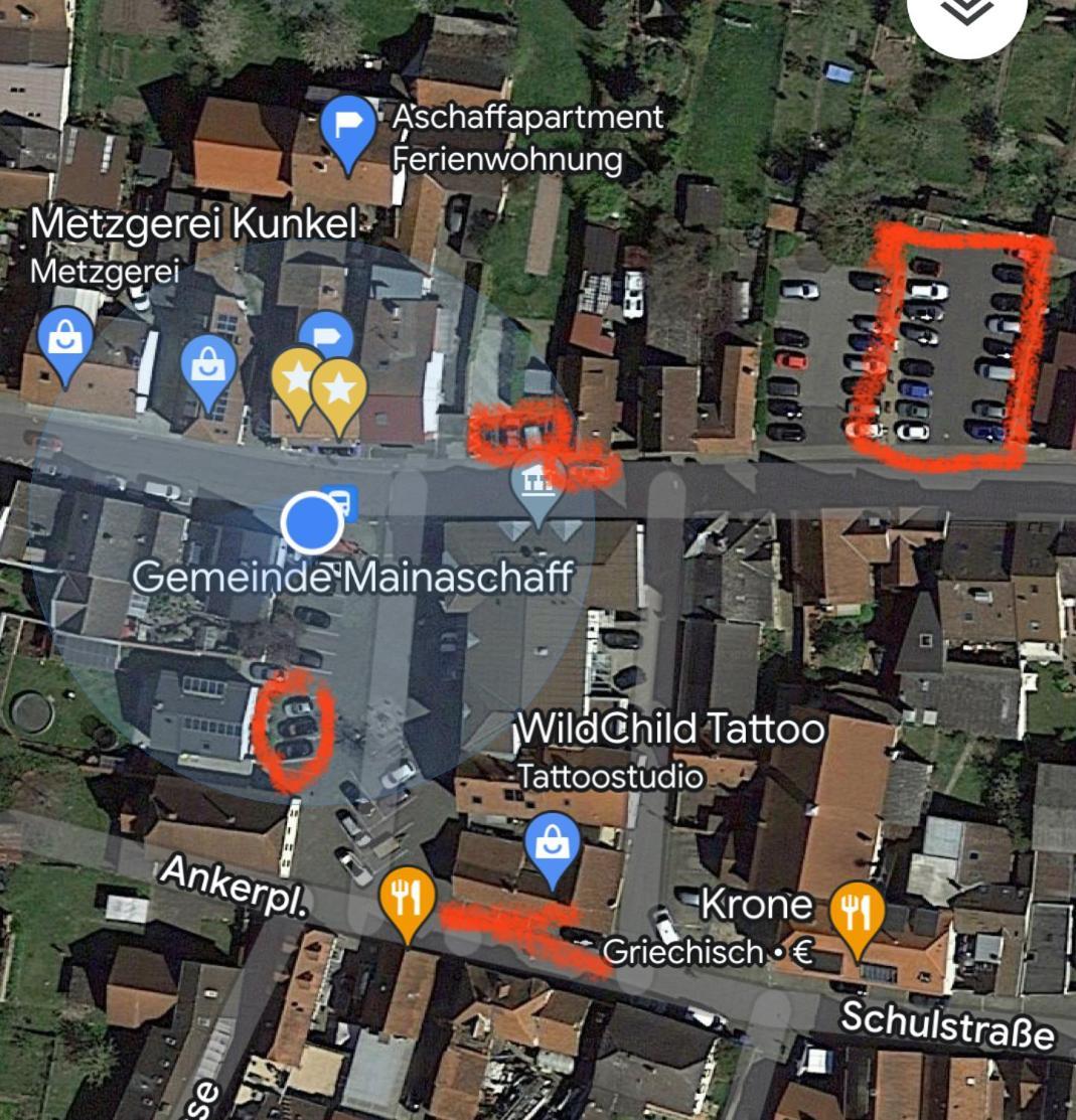 Aschaffapartment 4 Schlafzimmer Bis 10 Personen Bei Aschaffenburg Mainaschaff Esterno foto